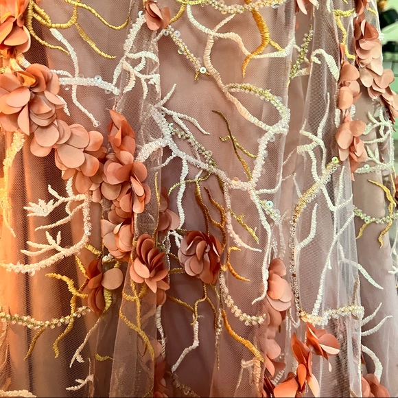 NEW J’Adore JX4028 mystic gown dusty rose - Picture 7 of 7